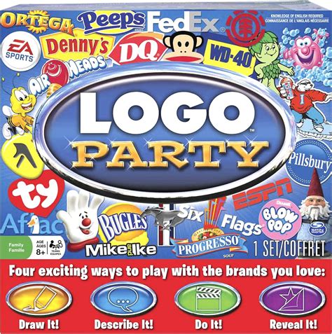 logo party game